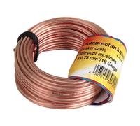 Hama HQ 10m Cavo-Altopartlante 2x 0,75mm ² Dick 2-adrig per Altoparlanti Hi-Fi