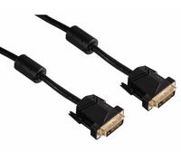 Hama HQ 3M Cavo DVI DVI-D 24+1 Poli Dual Link Spina Cavo Monitor Schermo