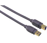 Hama HQ 3M Cavo USB 3.0 Tipo A-B Per Stampante USB Hub HDD Disco Rigido Etc