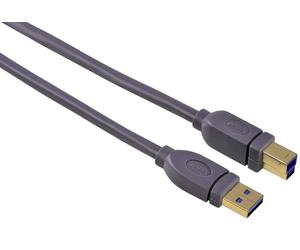 Hama HQ 3M Cavo USB 3.0 Tipo A-B Per Stampante USB Hub HDD Disco Rigido Etc