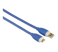 Hama HQ 3M USB 3.0 Cavo USB C Micro-Usb Oro Schermato PC HDD Hub