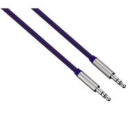 Hama HQ Alu Aux Cavo 3,5Mm Jack Cavo Jack Audio Smartphone MP3 Tablet