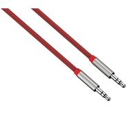 Hama HQ Alu Aux Cavo 3,5Mm Jack Cavo Jack Audio Smartphone MP3 Tablet