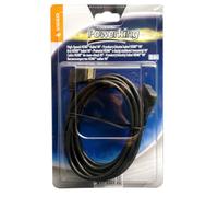 Hama HQ Cavo HDMI 3M 90° Gradi Connettore Angolato 3D 1080P HD TV LED LCD