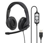 Hama Usb Hs-usb300 Headset Argento