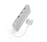 Hama Connect2 Mac Usb-c Docking Station Trasparente