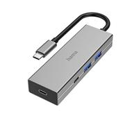 Hub USB-C, 4 Porte, 2 USB-A, 2 USB-C, USB 3.2 Gen1, 5 Gbit/s