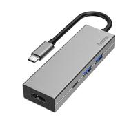 Hama HUB USB Type C 3.1 / 2 porte USB A 3.0 - 1 porta USB Type C - HDM Hama