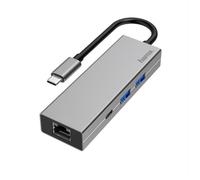 Hama - Hub Usb Type C 3.1-silver Hama