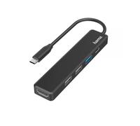 Hama HUB USB Type C 3.2 Gen 1 / 3 porte USB A, 1 porta USB Type C, 1 porta HDMI,