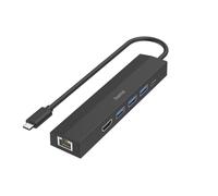 Hub Usb-C , Multiporta, 6 Porte, 3 Usb-A , HDMI™, Lan / Ethernet