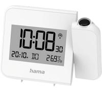 Hama Hvar Sveglia digitale Bianco Hama