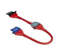 Hama Internal Ultra ATA Round Cable, 0.6m cavo SATA 0,6 m Rosso NEW