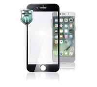 Hama iPhone 6 Plus/7 Plus/8 Plus 00183418 - Pellicola proteggi schermo, per Apple iPhone 6 Plus/7 Plus/8 Plus, resistente ai graffi, antiurto, colore: nero, 1 pezzo