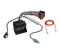 Hama Iso Adattatore Autoradio Cavo Antenna per Audi Skoda Seat VW Quadlock R