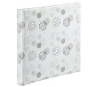 Hama Jumbo Graphic Dots 30x30 80 pagine bianche 7242 Album 00007242