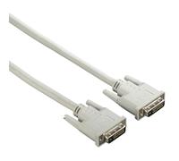Hama Kabel DVI-D - DVI-D 1,5 m biały (002009310000)