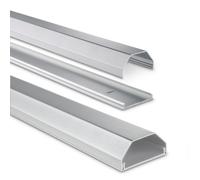 hama Kabelkanal 1,1 m silber NUOVO