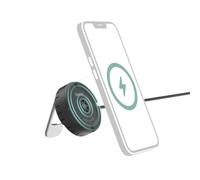 Caricabatterie wireless Qi2 25W, pad di ricarica induttiva, ricarica rapida, 25 W, nero