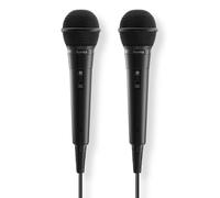 Hama Karaoke Nero Microfono per karaoke