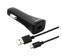 Hama Kfz-Ladeset Presa Accendisigari Adattatore Cavo Caricamento Micro USB