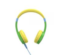 Hama Kids Guard Auricolare Cablato A Padiglione Musica e Chiamate Blu, Verde, Gi