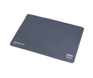 HAMA Kit 3 in 1, Panno Pulizia/Mouse Pad/Panno Protettivo, 40 cm, Blu