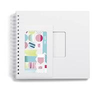 Hama Kit creativo, album a spirale fai da te con accessori, idea regalo fotografica fai da te