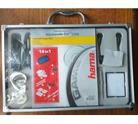 Hama Kit Di Accessori 14 IN 1 per DS Lite -maletín, Caricabatterie Auto, Cavi U.