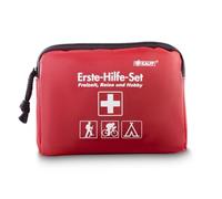 Hama Kit di primo soccorso per tempo libero, viaggi e hobby, ca. 17 x 12 x 4 cm