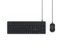 HAMA - CKM-200 tastiera Mouse incluso Casa /ufficio USB QWERTZ Tedesco Nero - SPEDIZIONE GRATUITA