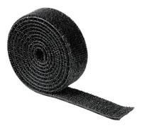 Hama Klettband beidseitig, universell, 1,9 x 100 cm, Schwarz Fascette a strappo