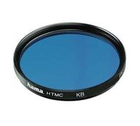 Hama Korrektur-Filter Blau-Filter 37mm KB-15 per DSLR SLR Sistema di Telecamere
