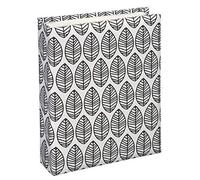 Hama - Mini album slip-in “La Fleur” per 40 foto 10 x 15, bianco