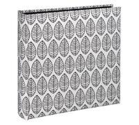 Hama La Fleur White photo album - photo albums (300 mm, 300 mm, White, 100 sheets, 10 x 15, 400 sheets)