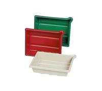 'Hama laboratorio ciotole "Super, 19 x 27 cm, colore: verde