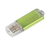 Hama Laeta 64GB 64GB USB 2.0 Capacity Verde, Trasparente unità flash USB