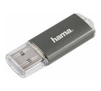 Hama"Laeta" FlashPen unità flash USB 16 GB 2.0 Connettore USB di tipo A Grigio