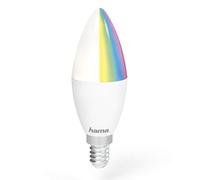 Hama Lampadina a LED WiFi, E14, 5,5 W, RGB+CCT, dimmerabile