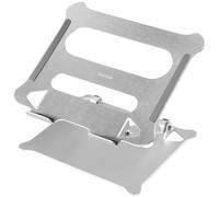 Hama Laptop-Stand Alu Supporto per notebook Regolabile in altezza, Inclinabile