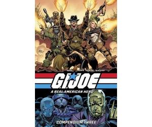 Hama, Larry Gi Joe Real American Hero Compendium V3 Book NUOVO