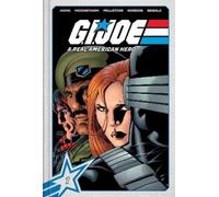 Hama, Larry Gi Joe Real American Hero Deluxe Ed Bk 1 Book NUOVO