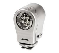 Hama LED Lamp "Magnum DigiLight" Flash per videocamera Argento NEW