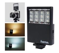 Hama LED Lampada Video Luce Per Fotocamera DSLR DSLM Sistema Camera Camcorder
