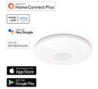 Hama LED Plafoniera 40W 217W Dimmerabile Pannello Rotondo Handy-Steuerung [EEK: F]