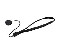 Hama Lens Cap Holder tappo per obiettivo Fotocamera Nero NEW