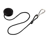 Hama Lens Cap Holder tappo per obiettivo Fotocamera Nero NEW