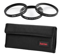 Hama Lenti Set 62mm +1 +2 +4 Close-Up Filtro Macro Macchina Fotografica DSLR