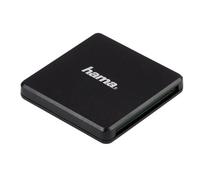 Hama Card Reader Lettore di schede di memoria CF, MicroSD (TransFlash), MicroSDHC, MicroSDXC, SD, SDHC, SDXC interfaccia USB - 00124022