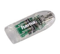 Hama Usb 2.0 8 In 1 Sd/microsd One Size Transparent